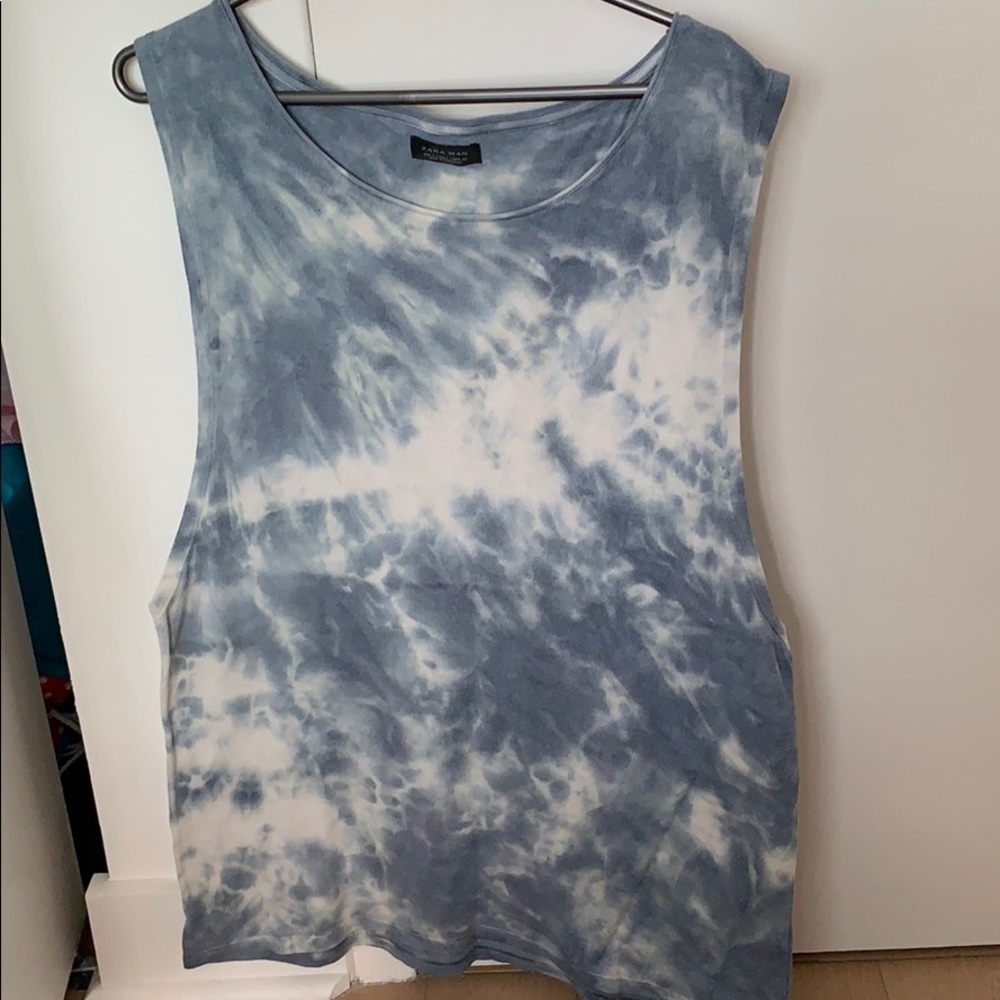 Zara tie dye tank